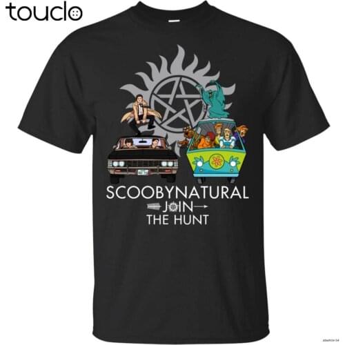 Scooby natural Join The Hunt Supernatural Unisex T-Shirt