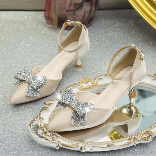 Свадебные туфли для невесты JMPRS China At AliExpress