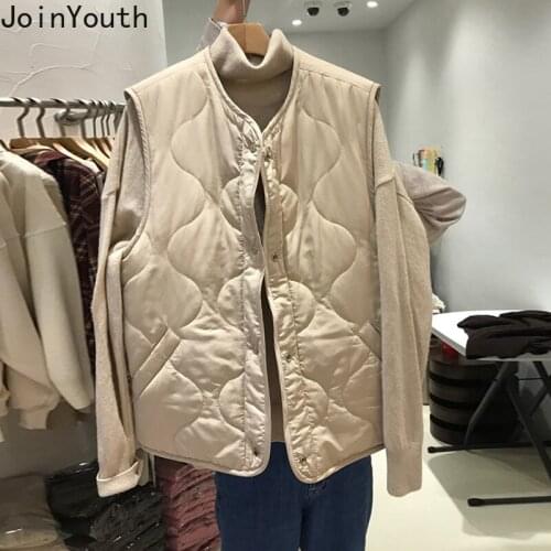 Женские зимние жилеты JoinYouth China At AliExpress