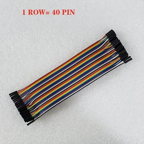 Dupont Cable 20CM30CM50CM100CM150CM Male to Male Female to Female Male to Female 40P1P Color Cable