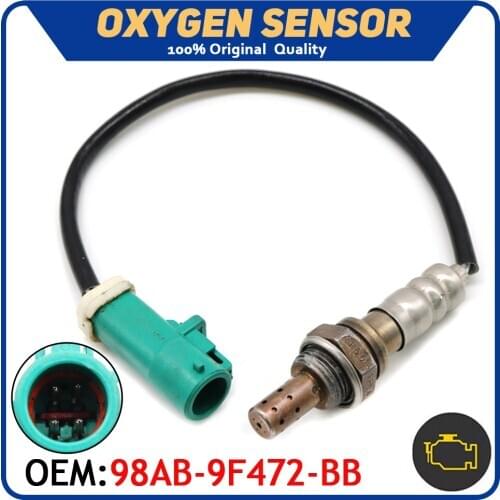 Oxygen Lambda O2 Sensor 98AB-9F472-BB 98AB9F472BB For FORD FIESTA MK4 MK5 VAN FOCUS FUSION KA MONDEO MK1 MK2 MK3