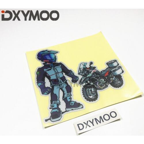 Motorcycle Bike Stickers Truck Car Styling and Decals for ADV Travel R1200GS GS ADVENTURE Chile