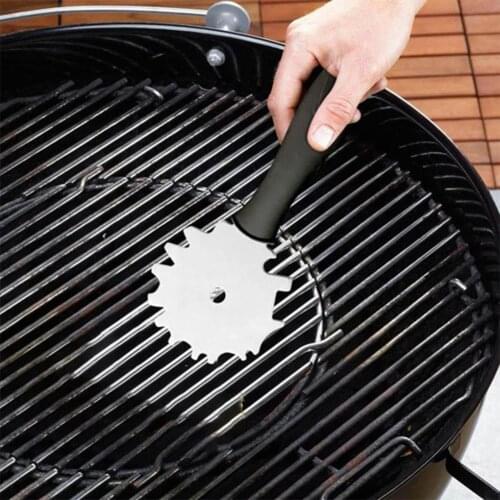 Stainless Steel BBQ Brush Tools for Cleaning Metal Grilling Smoker Oven Racks Cooking Tools Barbecue Gadgets Accessories Brushes