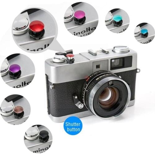 New Triggers Soft Shutter Release Button SLR Micro X-T2 for leica For Fujifilm M8 M9 X-T20 X-T10 M-P Camera Accessories