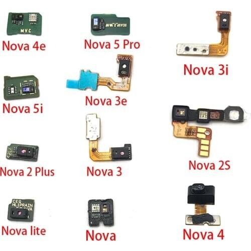 New Promixity Light Touch Sensor Flex Cable For Huawei Nova 2S 2 Plus 3 3i 4 4e 5i Lite 5 Pro Replacement