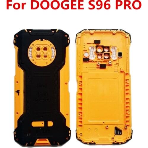 New Original For DOOGEE S96 PRO Cell Phone Battery Housings Back Case Cover Bumper+Loud Speaker Horn