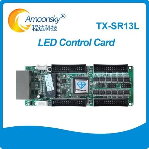 Wholesaler Price Tx-SR13L led display control card For P16 Led Panel Outdoor