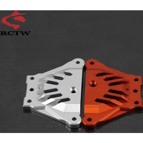 FRONT TOP CHASSIS BRACE for 1/5 GTB Racing Losi 5ive T ROFUN ROVAN LT KM X2 RC CAR PARTS