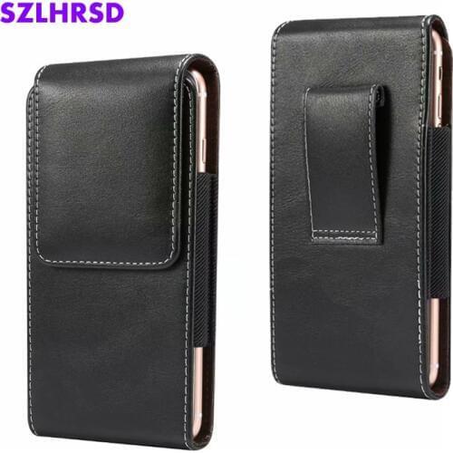 Ulefone Armor 6E 3T 5 X2 2s P6000 Plus Note 7 Power 3L Power 6 S11 Power 3S 5S S1 Quality Waist Bag With Clip Belt Phone Case