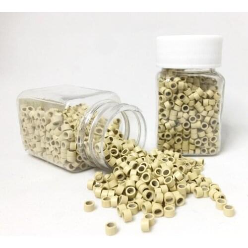 PRODİVA PLATINUM FLUTED SOURCE HAIR BEADS 1000'Lİ IN the box