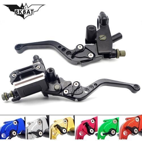 Moto Brake Clutch Pump Lever Hydraulic Accessories For Bajaj dominar 400 pulsar 200 ns For Benelli Yamaha Benelli Honda