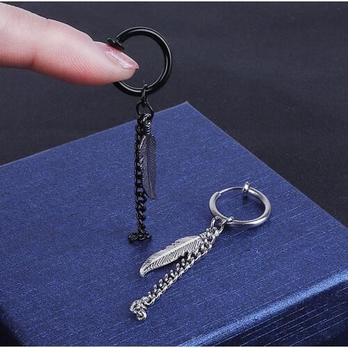 1PC KPOP DNA Korean Bangtan Boys Album V Stud Earrings Fashion Jewelry Accessories For Mens And Womens Earring