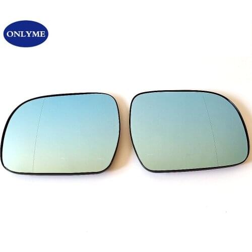 Car wide angle blue heated mirror glass for TOYOTA HILUX VIGO (2005-2015) / LEXUS RX300/RX330/RX350 RX400H(2003-2008)