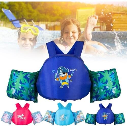 Toddler Life Jacket Swim Vest Swim Floaties For Toddlers Girls And Boys Kids Swim Vests For Pool Beach Lake Chaleco Salvavidas