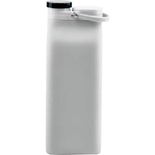 Top!-Collapsible Water Bottles Water Bottles Travel Reusable Leak Proof for Sport Working Out Camping Backpacking Hiking