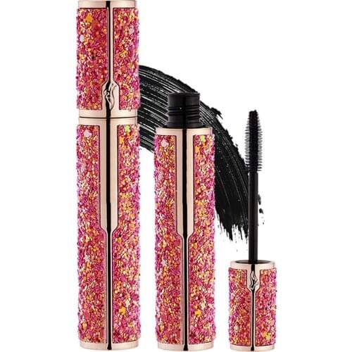 Eyelash Mascara Waterproof Full Professional Makeup Thick Eyelash Extend Long Curling Bright Starry Cosmetics Eyelash Extension