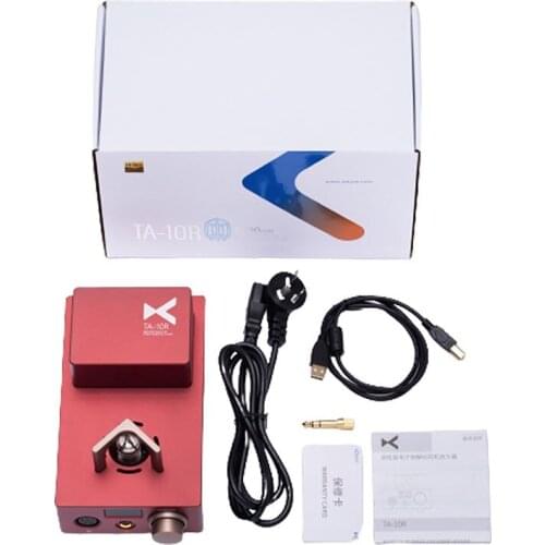 TZT Xduoo TA-10R High Performance DAC & Tube Headphone Amplifier 2000MW High Fidelity Tube Amplifier