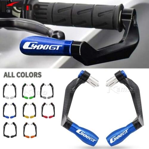 For BMW C400GT GT 400GT Motorcycle Universal 7/8" 22mm Handlebar Grips Brake Clutch Levers Handle Bar Guard Protector