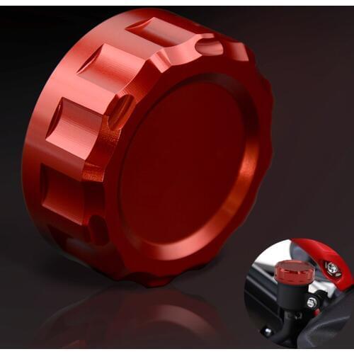 Motorcycle CNC Cylinder Rear Fuel Brake Fluid Reservoir Cover Tank Cap For Yamaha MT07 MT-07 MT 07 mt9 mt-09 fz9 MT-10 2014-2017