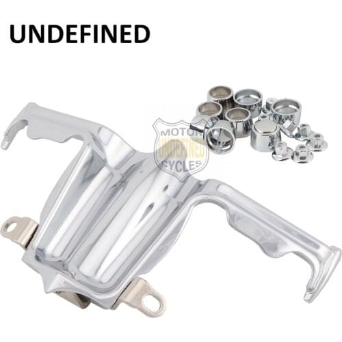 Motorcycle Parts Chrome Tappet Lifter Block Accent Cover For Harley Touring Dyna Twin Cam 1999 - 2017 UNDEFINED