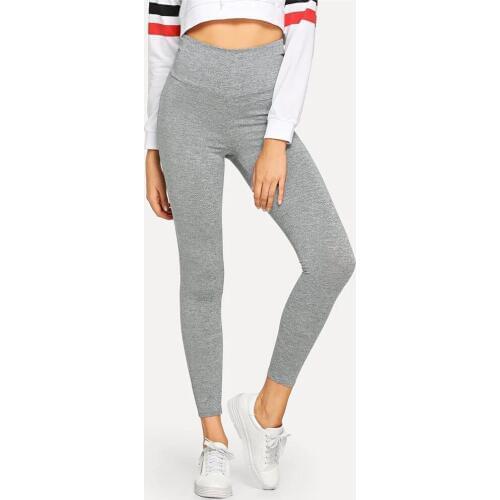 COLDKER women pants high waist leggings slim Gym Sportswear casual wear modis clothing female S-XL