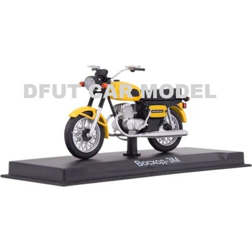1:24 Alloy Toy Soviet Union VOSKHOD-3M Motorcycles Model of Childrens Toy Car Original Authorized Authentic Kids Toys Gift