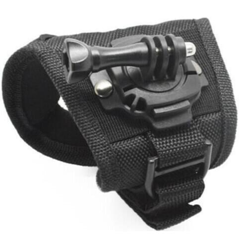 360 Degree Rotating Wrist Hand Strap Band Tripod Mount Holder For Gopro Hero 1/2/3/3+/4 Action Camera for Go pro Accessories