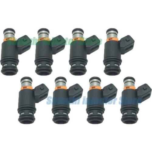8pcs Fuel Injector Nozzle For Volkswagen VW Golf & Jetta 99-02 EuroVAN 97 99-00 VW JETTA OEM: IWP-022 IWP 022 IWP022