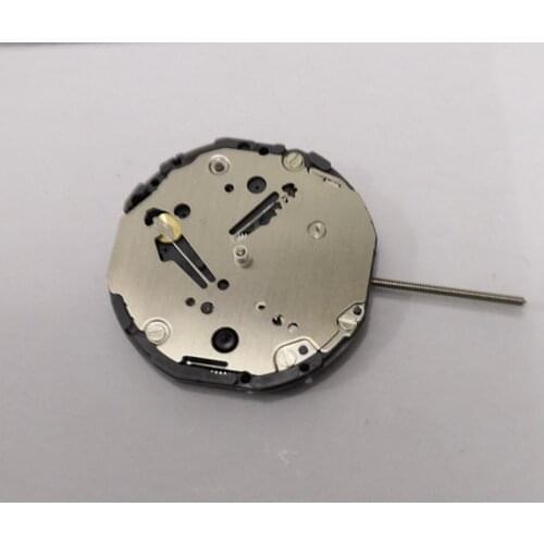Watch movement accessories new original Japanese VD73 quartz movement two-pin multi-function movement without battery