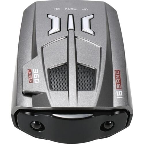 Car Vehicle Detector LED Display Speed Control Voice Alert Warning Device