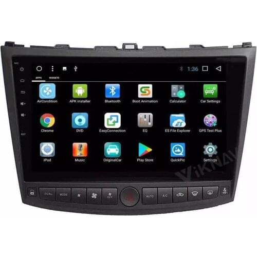 Car multimedia player gps navigation for lexus is200D 2011 android car radio stereo receiver tape recorder screen autoradio 2din