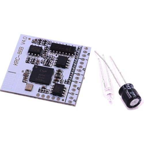 Bluetooth compatible4.0 stereo wireless audio signal receiving dual channel speaker module KRC-86B