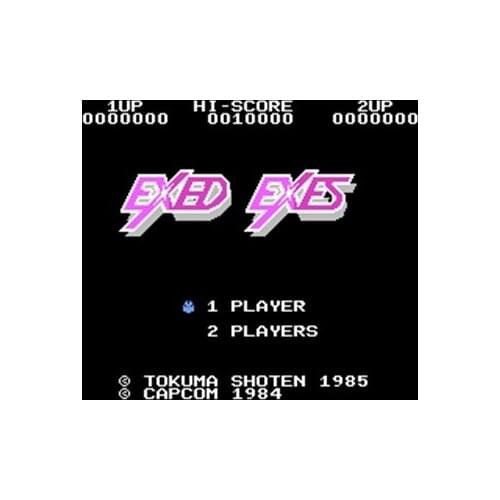 Big Sale Exed Exes Region Free 8 Bit Game Card For 72 Pin Video Game Player