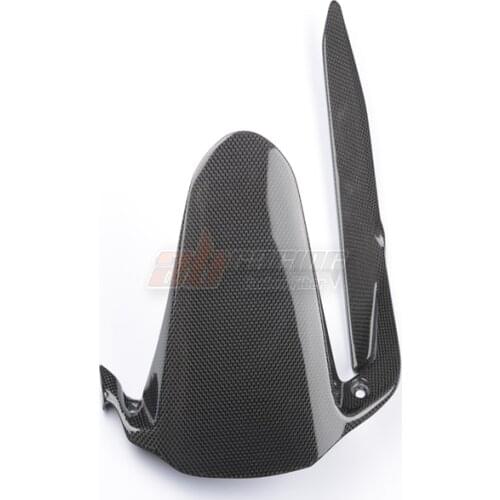 Rear Hugger Fender Mudguard For Ducati Monster 797 2017 2018 2019 Full Carbon Fiber 100% Twill