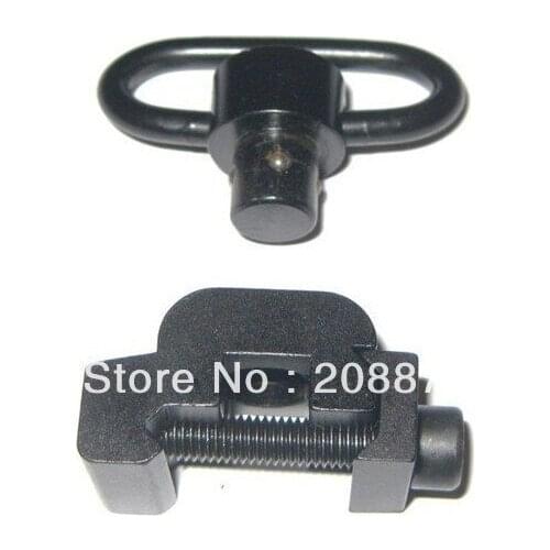 QD quick release sling swivel attachment mount fit 20mm picatinny rail black
