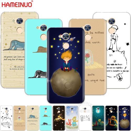 HAMEINUO little prince fox quotes cell phone Cover Case for Huawei Honor 4A 5A 6A 6C 6X 8 9 NOVA PLUS LITE