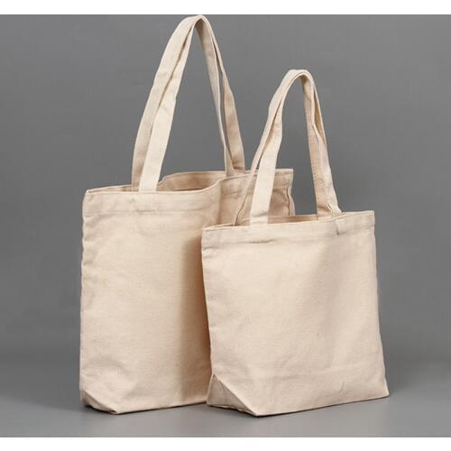 Blank Pattern Canvas Shopping Bags Eco Reusable Foldable Shoulder Bag Handbag Tote Cotton Tote Bag Wholesale Custom