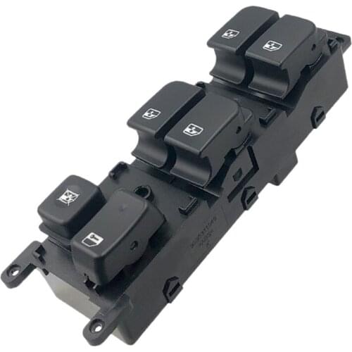 93570-1D313W Electric Window Glass Lifting Control Switch for Kia Carens 2006 2007 2008 2009 2010 2011 2012, Driver Side