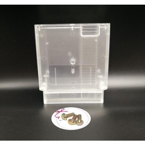 H 10pcs Retro Hard Case Cartridge Gamecard Shell Replacement For NES SNES N64 Entertainment System Console with security screws