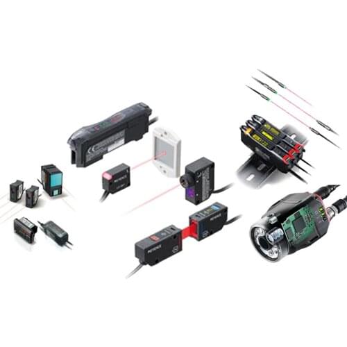 KEYENCE SR-752 Ethernet corresponds to a small two-dimensional code reader medium distance type CMOS image sensors