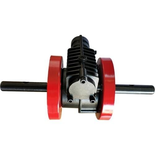 NEW Type Grass Cutter Parts Lawn mower gear casing Mower work head Weeding Ditching Loosen soil Gear box assembly