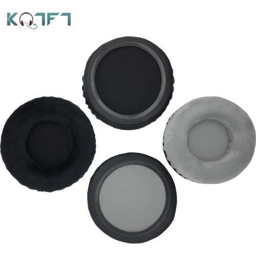 KQTFT 1 Pair of Velvet Replacement Ear Pads for BANG & OLUFSEN (B&O) BeoPlay H6 Headset EarPads Earmuff Cover Cushion Cups