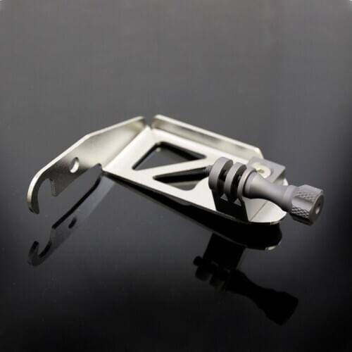 Camera/VCR /Gopro Mount Bracket Cam Rack Indicator on turn signal for BMW/YAMAHA/KAWASAKI/HONDA/SUZUKI/DUCATI