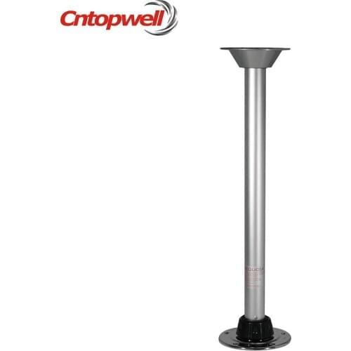 Hot sell movable rv motorhome parts telescopic table base for sale