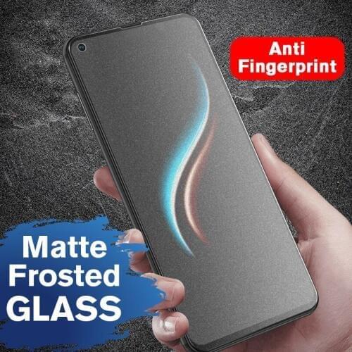 Full 9H Frosted Matte Tempered Glass For Huawei Mate 20 30 Lite Anti Fingerprint Screen Protector Protective Film