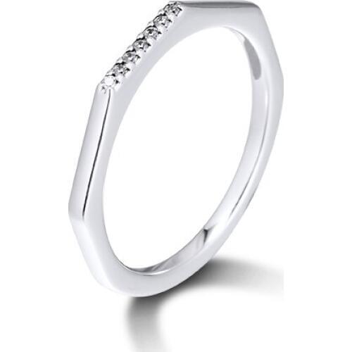 Multifaceted Ring Silver Woman Rings For Jewelry Making 925 Original Silver Jewelry Make Up Woman Gift Ring