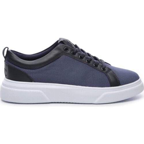Kemal Tanca Male Textile Casual Shoes