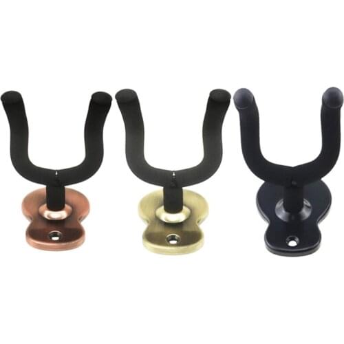 Guitar Wall Mount Hanger Guitar Wall Holders Hooks Stands for Ukulele Guitars