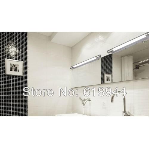 T4 wall mounted modern bathroom mirror wall lights, wall art decore mirror light wholesale on promotion