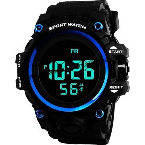 New honhx 55-783 Digital Watches Male Clocks Mens Watch Hot Sale Men Women Dress Wrist Watches